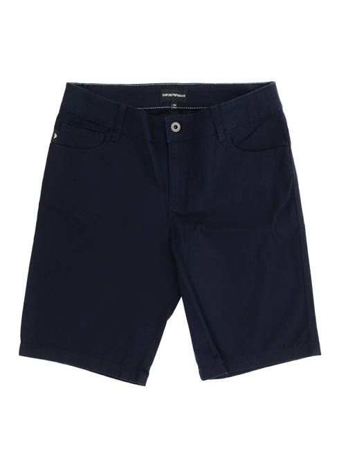 SHORTS EMPORIO ARMANI | 8N4S01 4NFUZ/0922